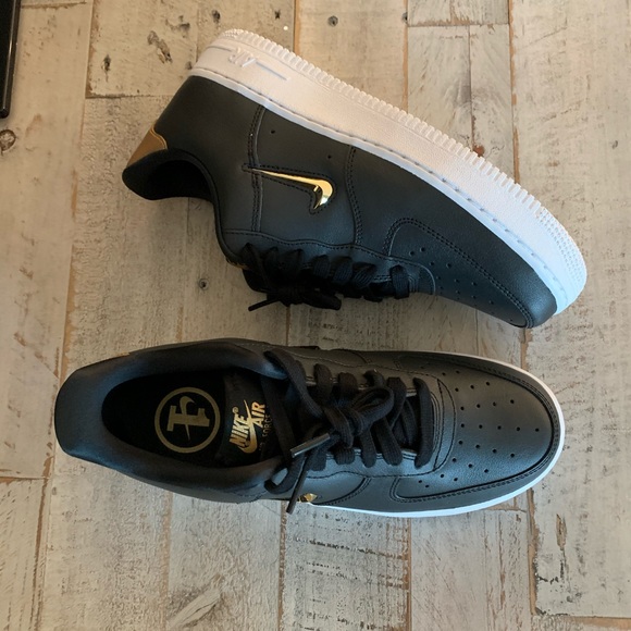 🌟NIKE🌟 Air Force 1 '07 LV8 'Gold Jewel' UNISEX - Picture 3 of 8